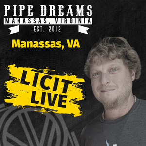 Licit Live Interview with Ryan from Pipe Dreams