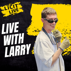Licit Live Interview with Lamp Work Larry