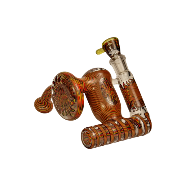Inline Rigs Rasta Inline Rig #1 – Licit Glass